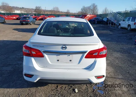 2017 Nissan Sentra S from USA, damaged, VIN 3N1AB7AP5HY262748